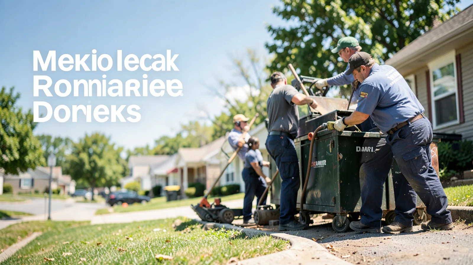 Garbage Disposal Repair in Ernest, PA near me